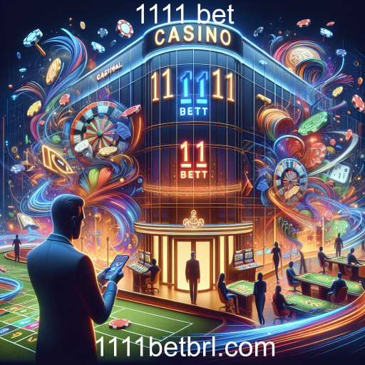 Explorando as Apostas no 1111 Bet: Uma Experiência Completa