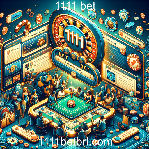 Descubra o Mundo dos Jogos de Blog no 1111 Bet