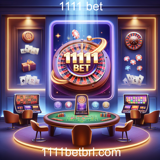 Descubra a Emoção dos Cassinos Online no 1111 bet