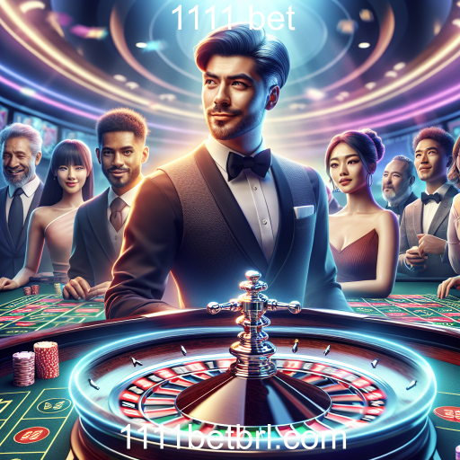 Descubra a Experiência Imersiva da Categoria 'Ao Vivo' na 1111 Bet
