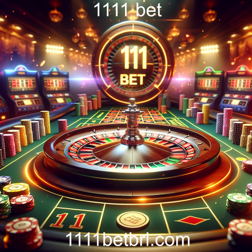 Descubra a Emoção da Roleta no 1111 Bet