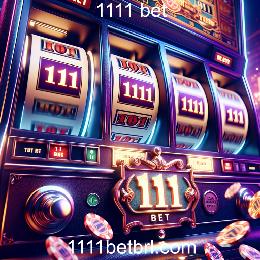 A Emoção dos Caça-níqueis no 1111 Bet: Seu Destino de Diversão e Prêmios